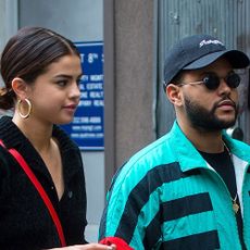 Selena Gomez and The Weeknd in New York