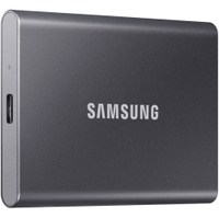 Samsung T7 | 2TB | USB 3.2 Gen 2 Type-C | 1,050MB/s reads | 1,000MB/s writes | $229.99