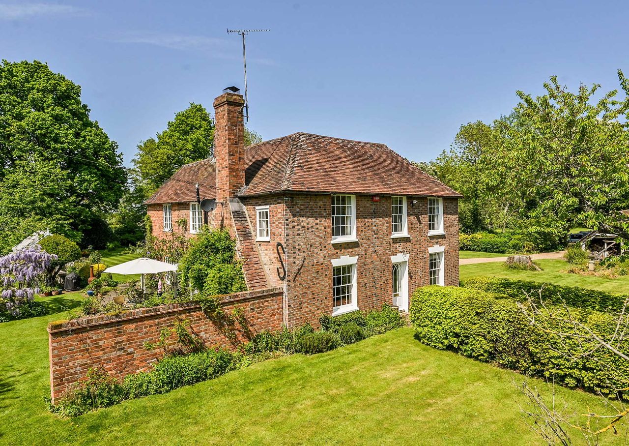 This Kentish farmhouse is for sale at well under £2m.