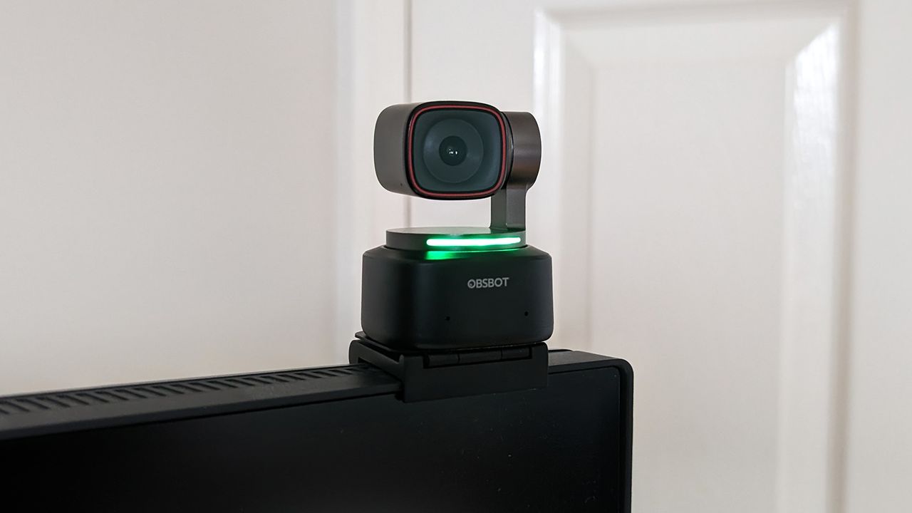 The Obsbot Tiny 2 webcam