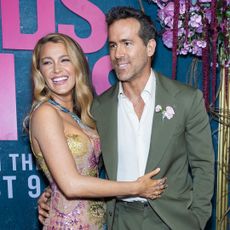 Blake Lively and Ryan Reynolds attend the New York City premiere of 'It Ends With Us'