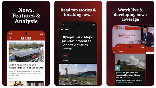 BBC News marketing images