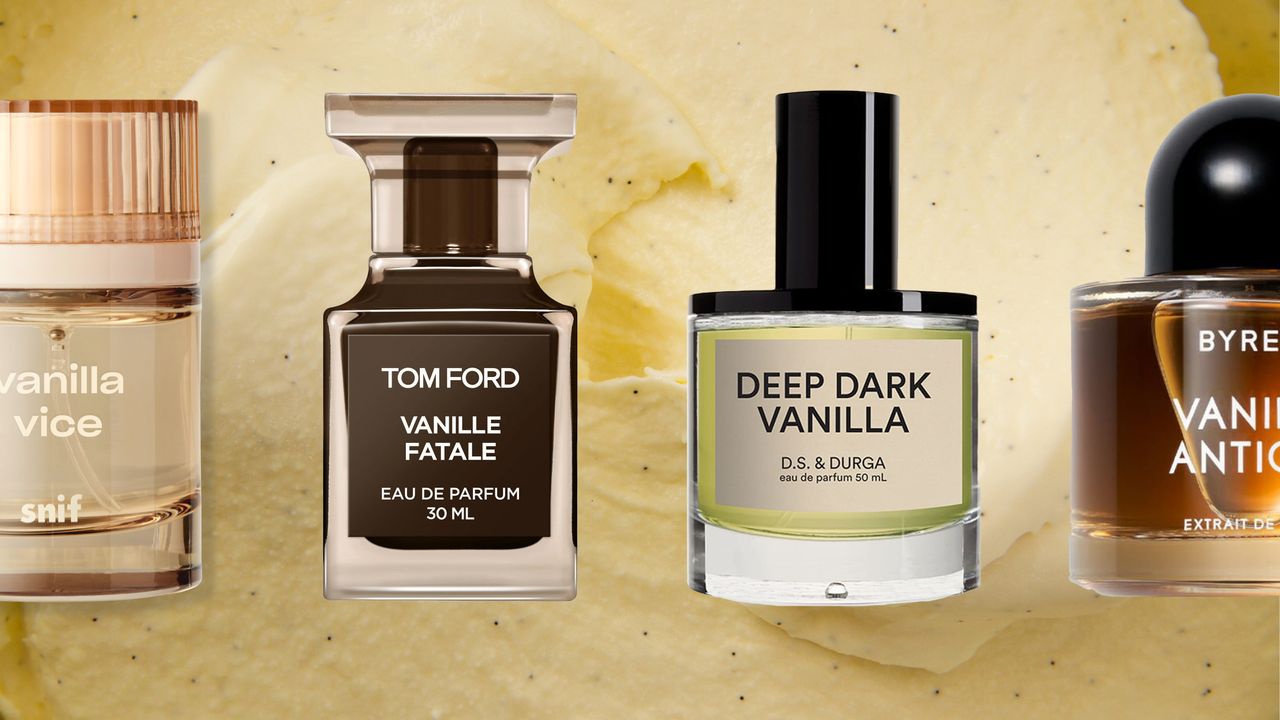 Vanilla perfumes