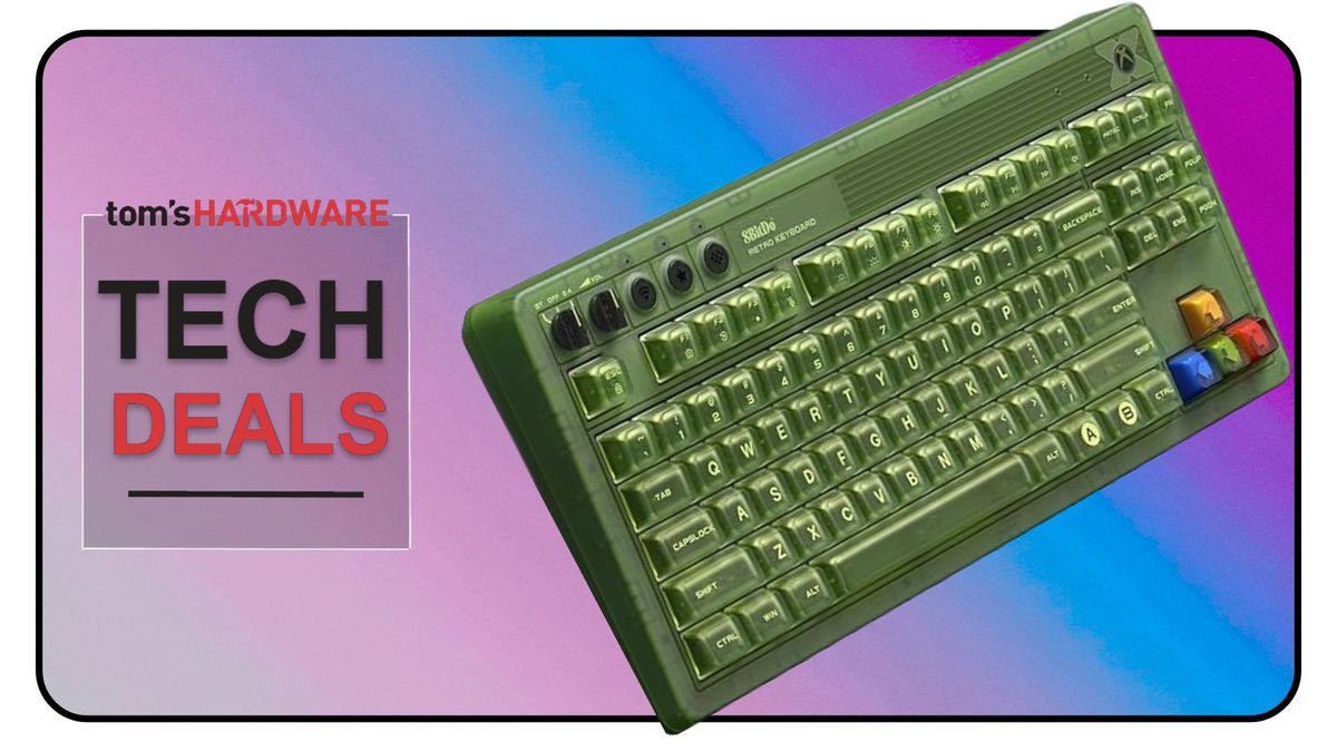 8BitDo's Xbox-inspired mechanical gaming keyboard drops to its lowest-ever price — Halo can it go