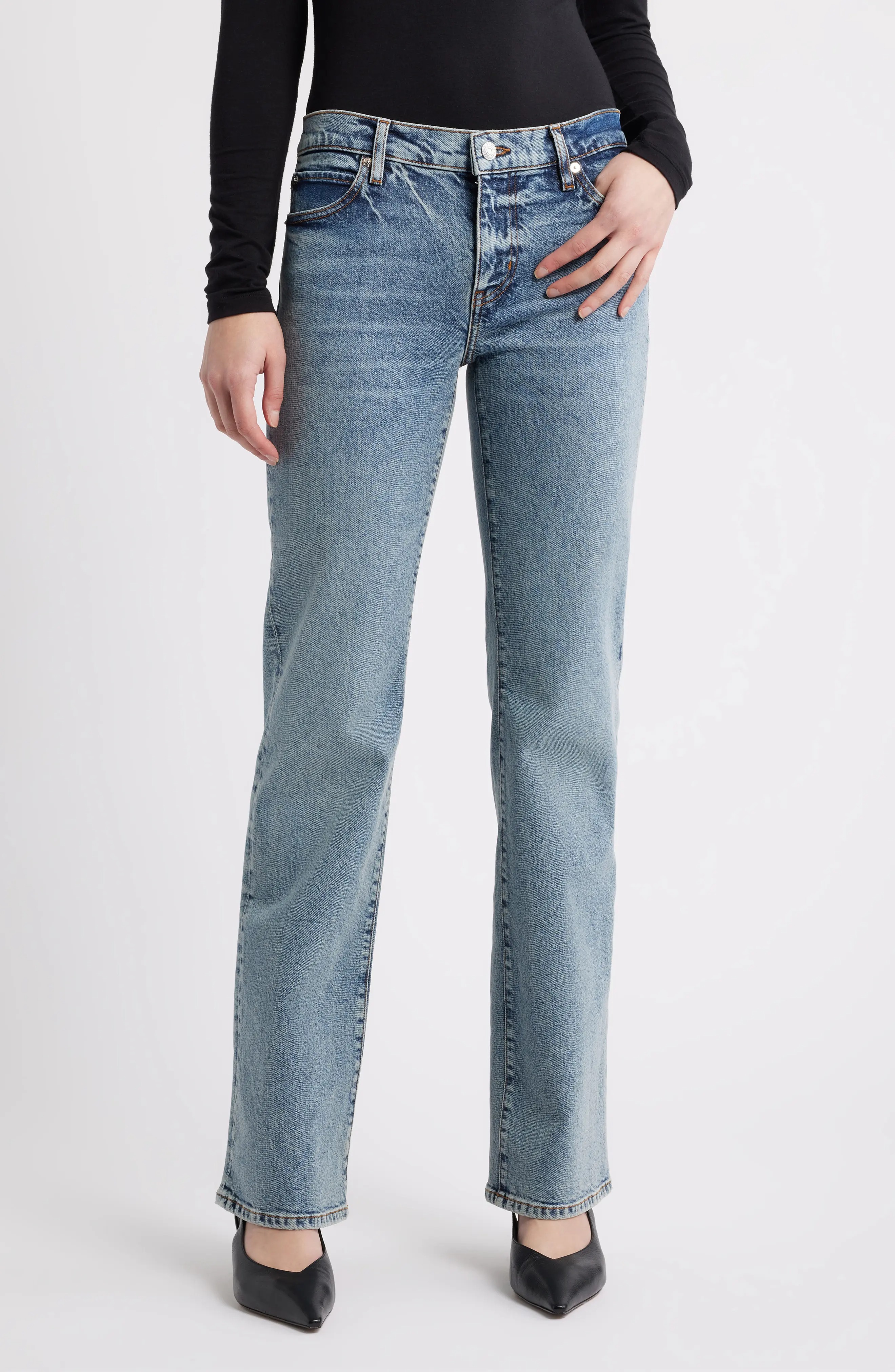 FRAME, The Rodeo Flare Leg Jeans
