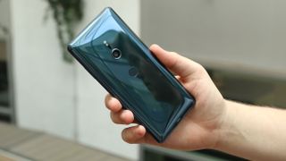 There's not much difference between the back of the XZ3 (pictured) and the XZ2