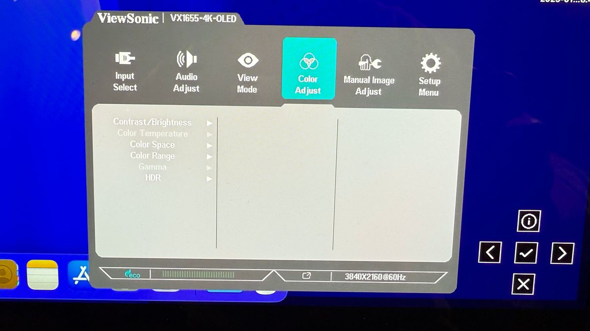 VX1655-4K-OLED - ViewSonic Monitor