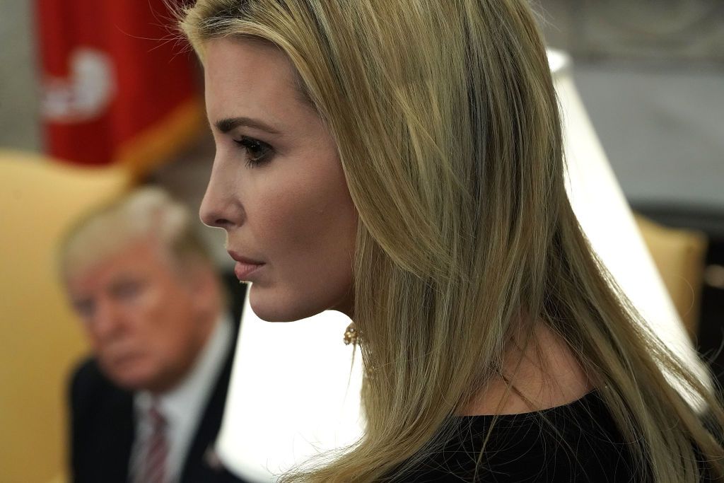 Ivanka Trump.