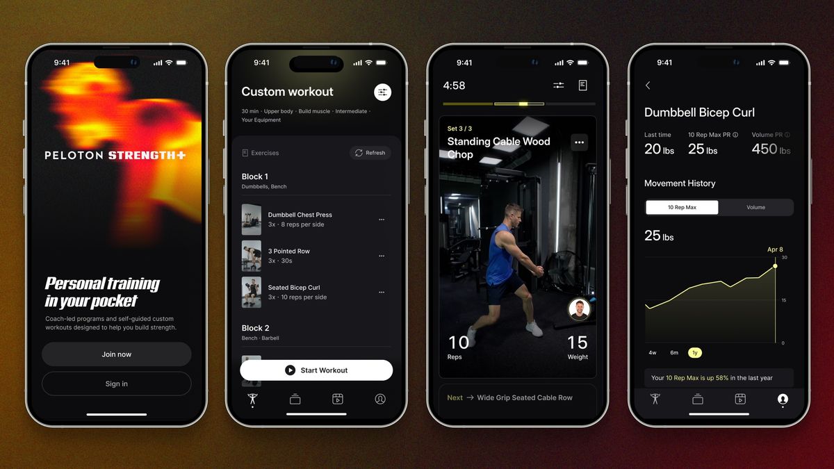 Peloton app with smart trainer sale