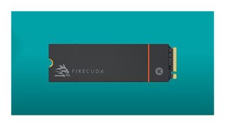 Seagate Firecuda SSD. 