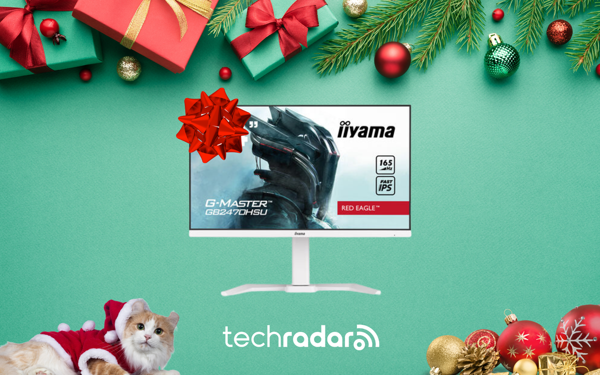 12 dagen kerst win de iiyama GMASTER GB2470HSUW5 TechRadar