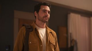 Ramón Rodríguez as Will Trent with a bandage in Will Trent season 3