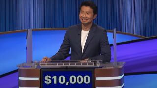 Simu Liu on Celebrity Jeopardy!