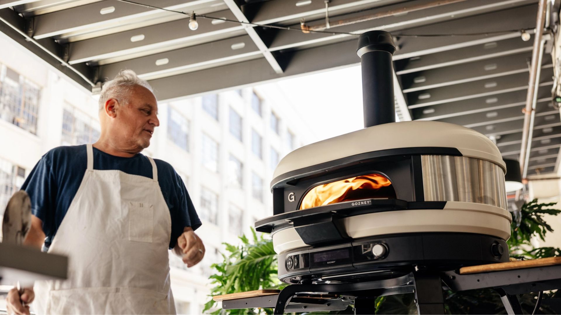 Gozney Dome Gen 2 being shown off on it&#039;s first tests