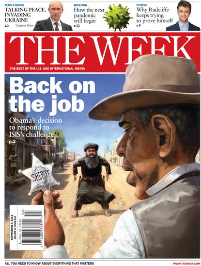 Check out a sneak peek of this week's cover of The Week magazine