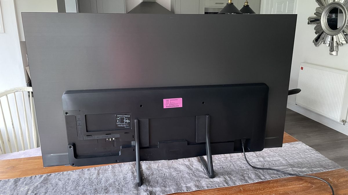 Samsung S90C review: a brighter OLED TV for a lower price | TechRadar