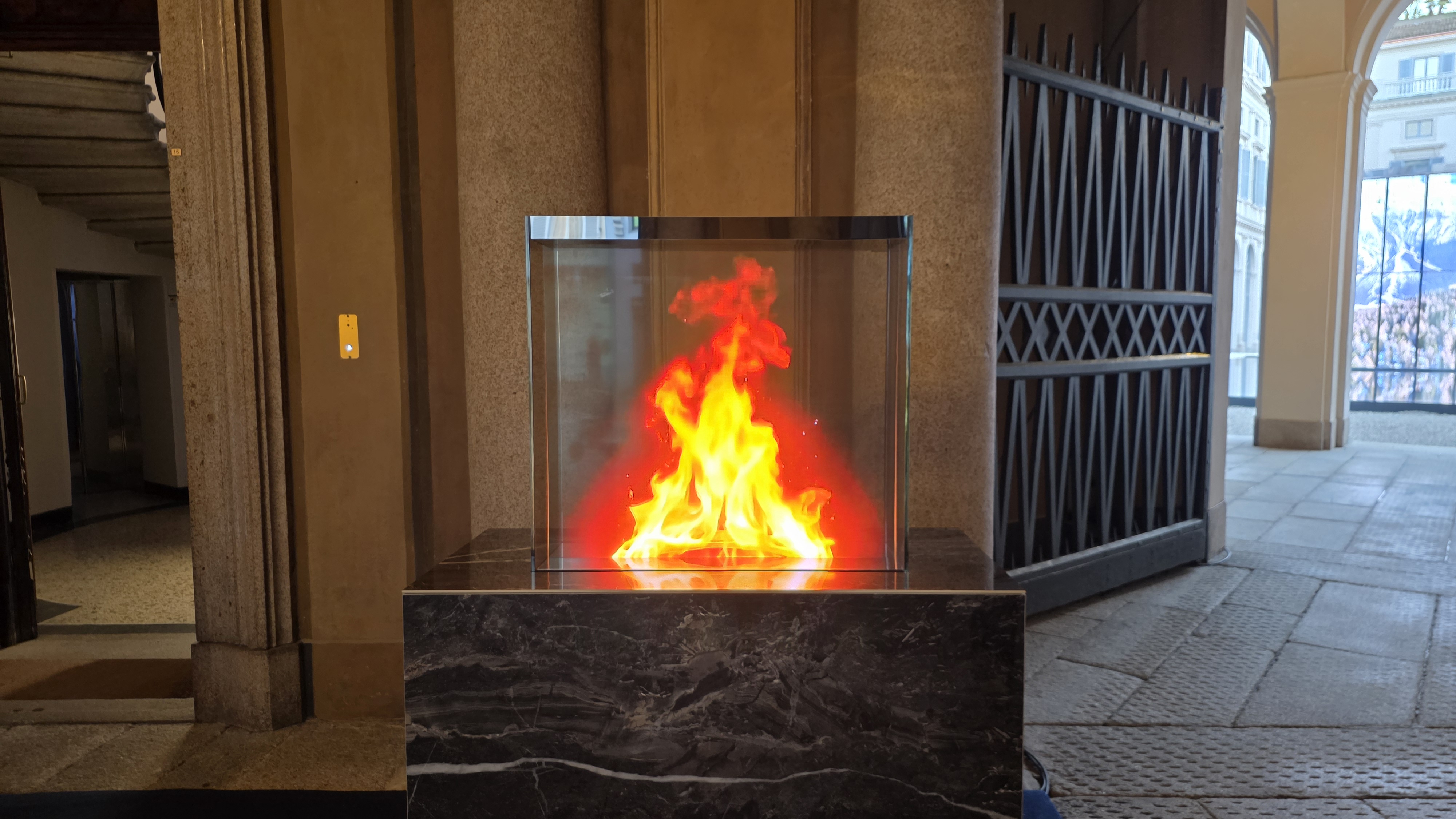 Samsungs Transparent Micro LED-technologie