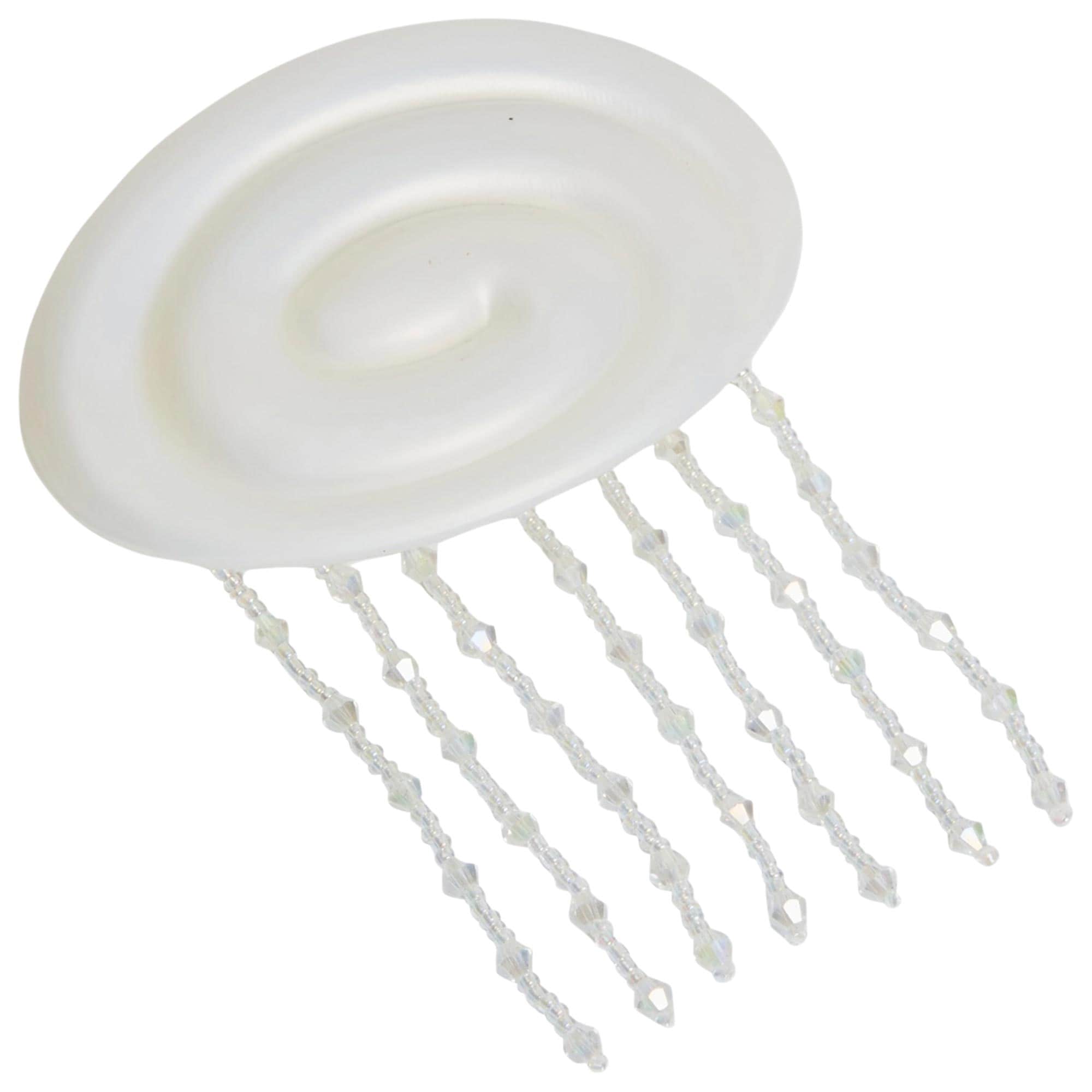 Jellyfish Swirl Hair Barrette