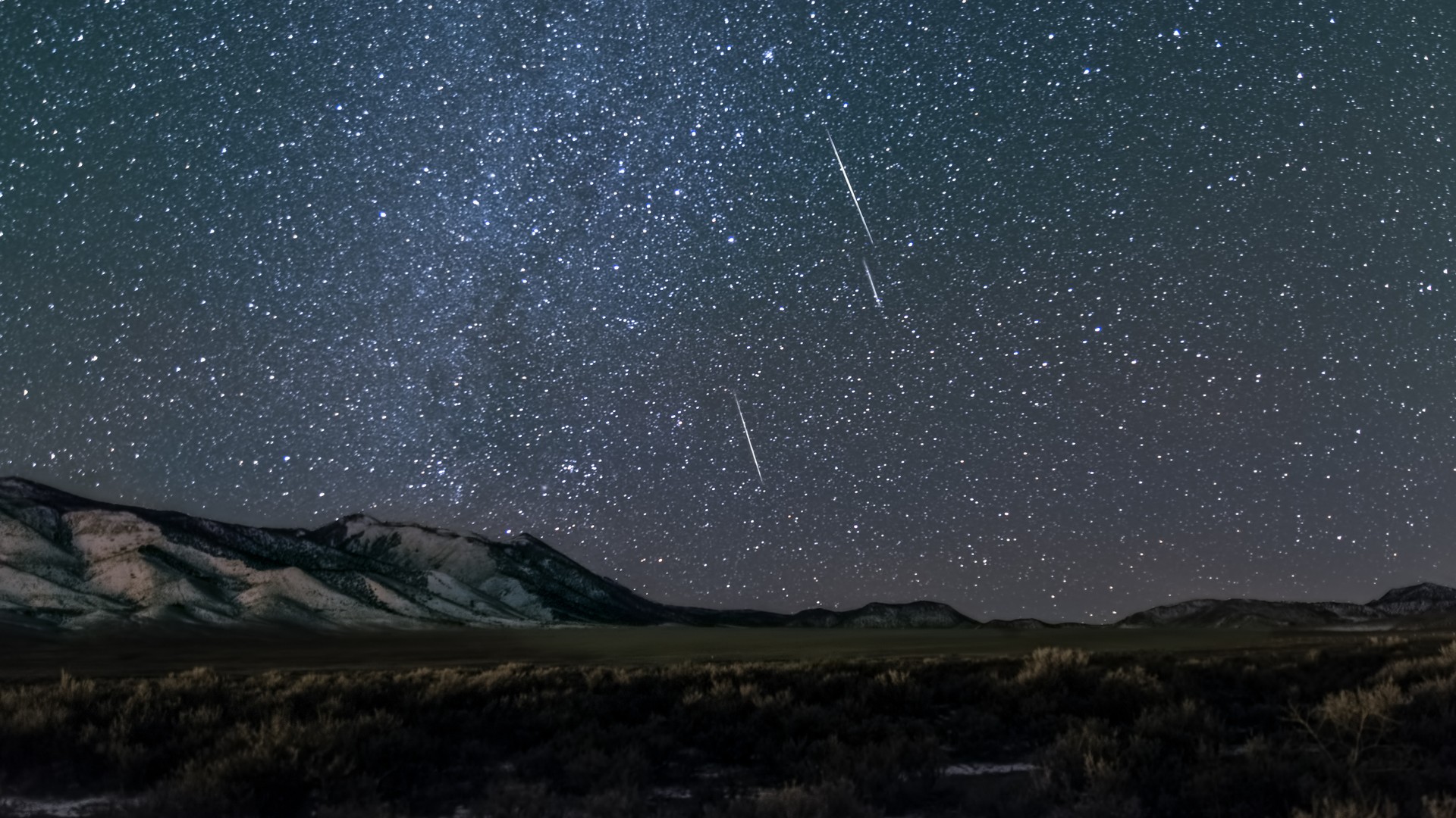 The Geminid meteor shower of 2023 peaks tonight. Here’s how to watch live online. Space