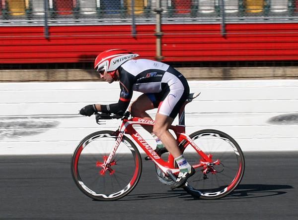 Nathan rides the Transition with TT2 helmet.