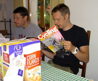 Dan Baines flicks through his favourite magazine...