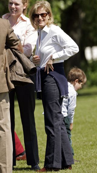 Duchess Sophie attends the Royal Windsor Horse Show 2005