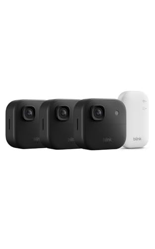 Outdoor 2K+ (3-camera system with Sync module)