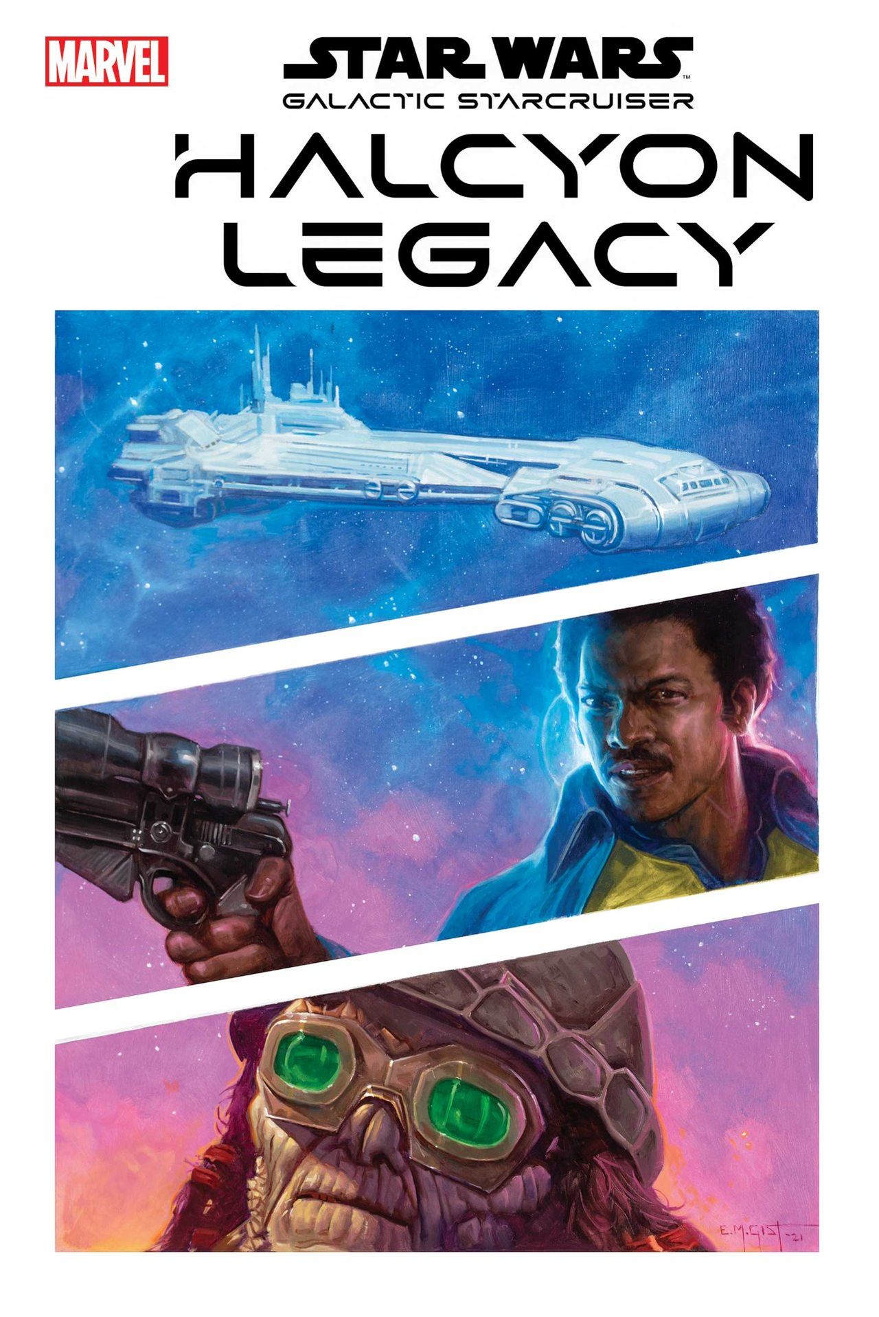 Marvel Comics April 2022 solicitations