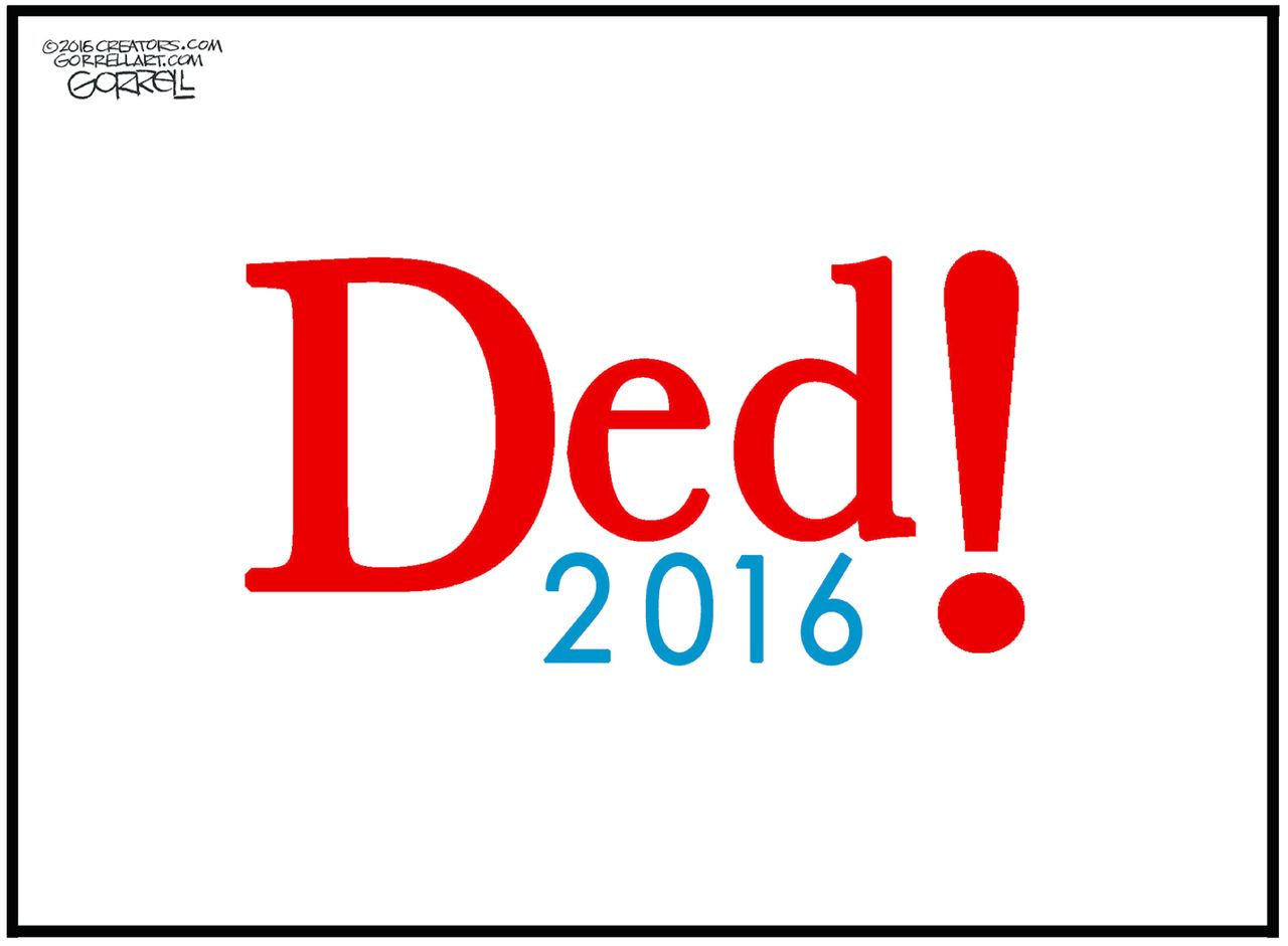 Editorial Cartoon U.S. Jeb Campaign