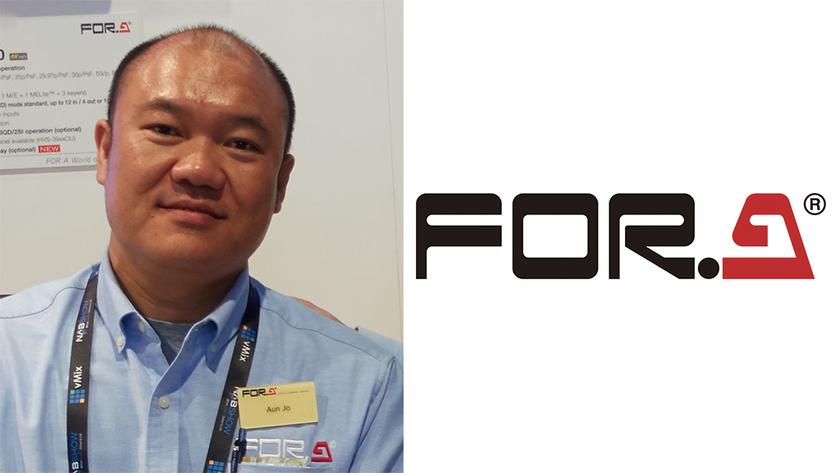 Jo Aun of FOR-A America