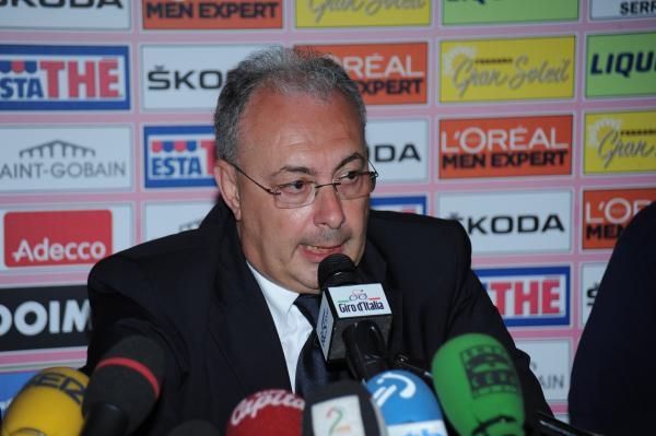 Angelo Zomegnan, Giro d'Italia race director