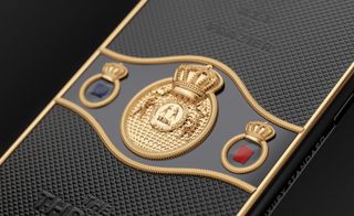 This Caviar version of the iPhone 11 Pro has pieces of Mohammad Ali's and Joe Frazier's boxing trunks inlaid into the casing - yours for just over $14k