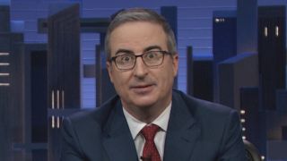 John Oliver on S11 of his show, Last Week Tonight.