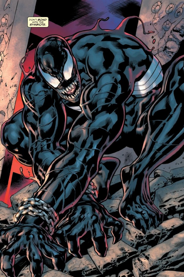 Venom #1 preview