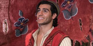 Mena Massoud as Aladdin in the Disney live-action remake