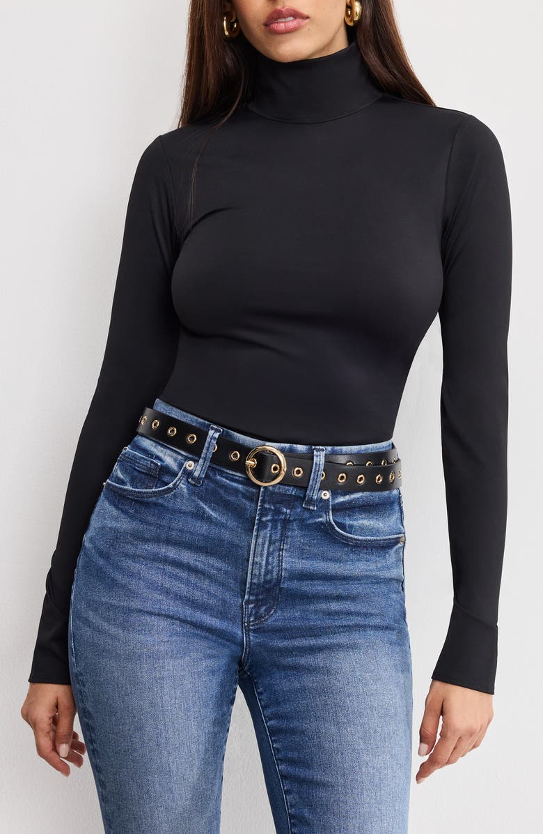 Weightless Turtleneck Top
