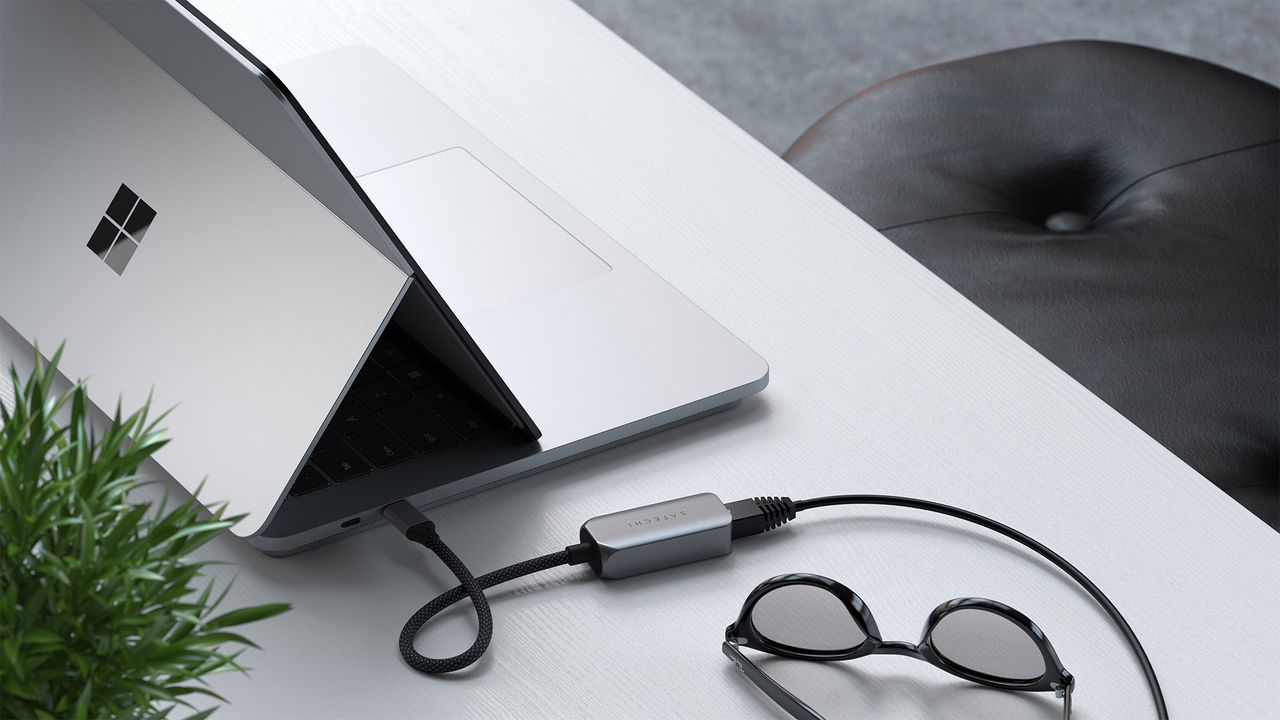 Satechi USB-C 2.5 Gigabit Ethernet Adapter