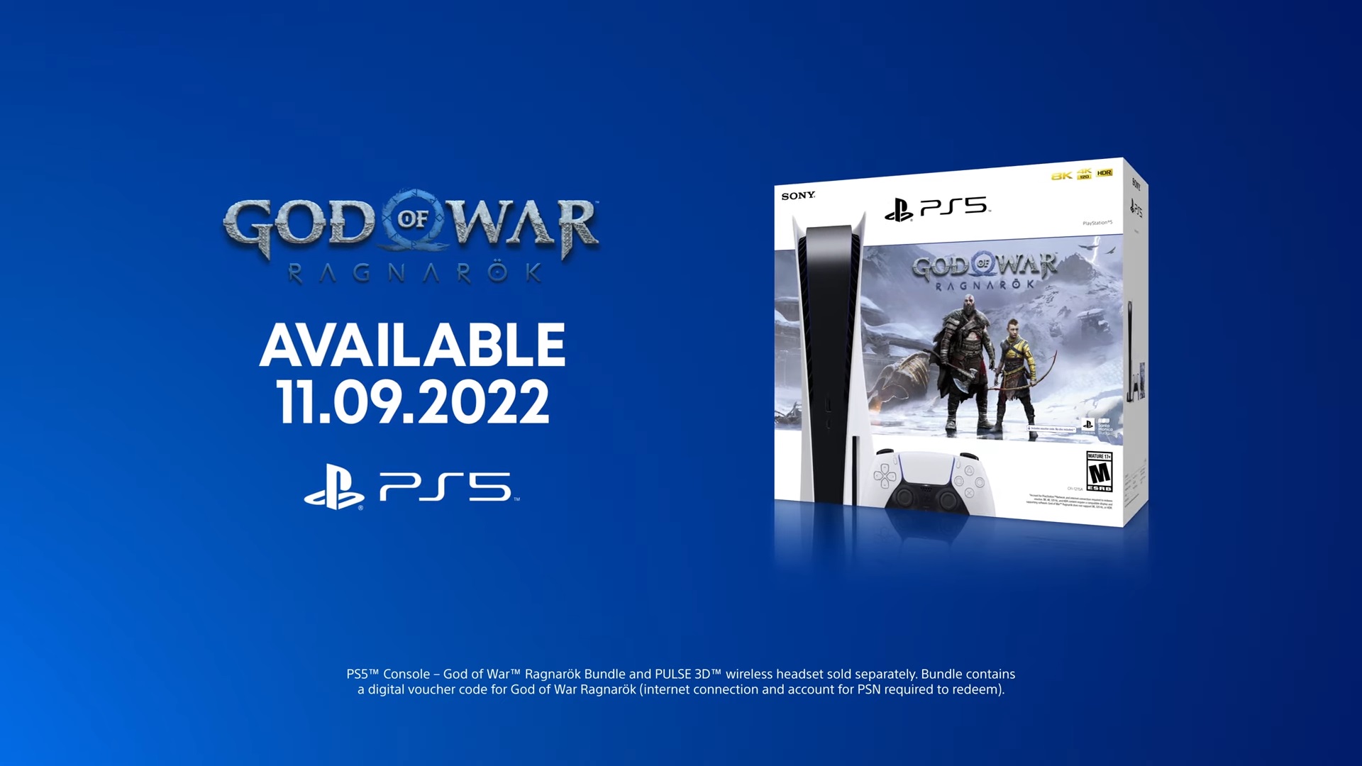 The God of War: Ragnarok PlayStation 5 bundle is cheaper than ever