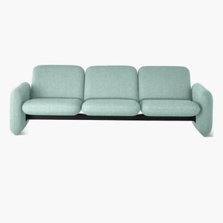 A module blue sofa
