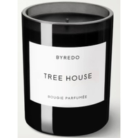 Tree House scented candle by Byredo – $90 on Net-a-Porter