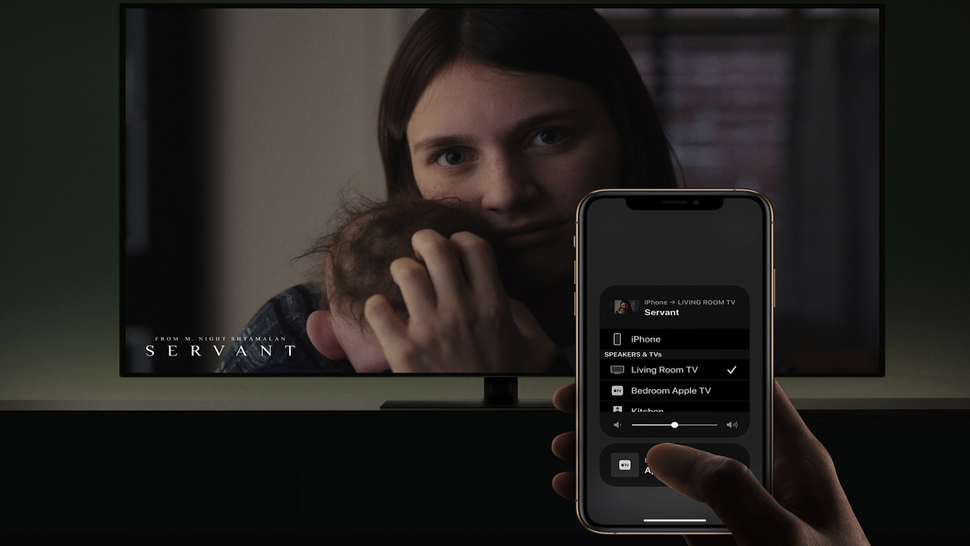 AirPlay to a Samsung TV how to cast from your iPhone or Mac TechRadar