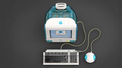 Lego iMac G3 Ideas design created by amateur builder terauma