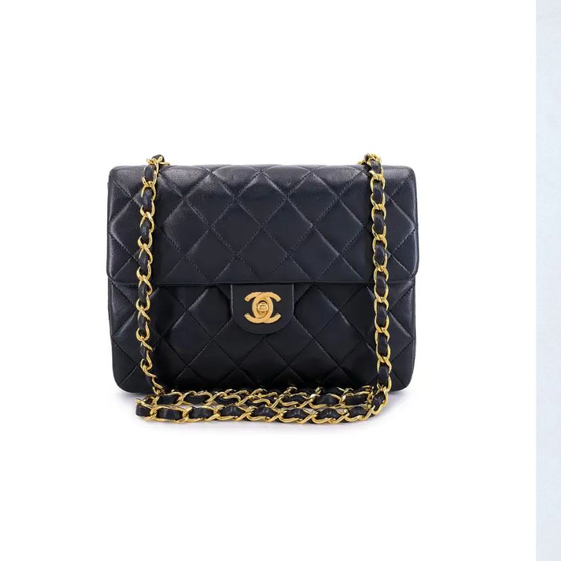 2 classic quilted Chanel bags