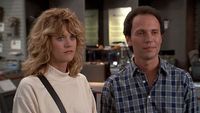 Meg Ryan and Billy Crystal in When Harry Met Sally
