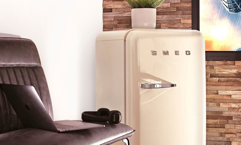 Smeg fridge