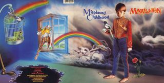 marillion misplaced childhood tour 1985