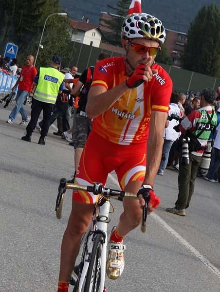 Samuel Sanchez (Spain) was a favorite going into the race.