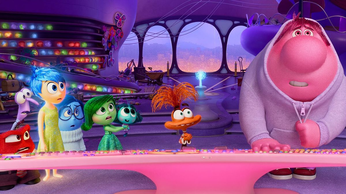 VFX in Inside Out 2