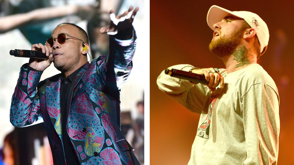 White Rapper Name David “We did that song, I think, the day that David Bowie died… It just kind ...