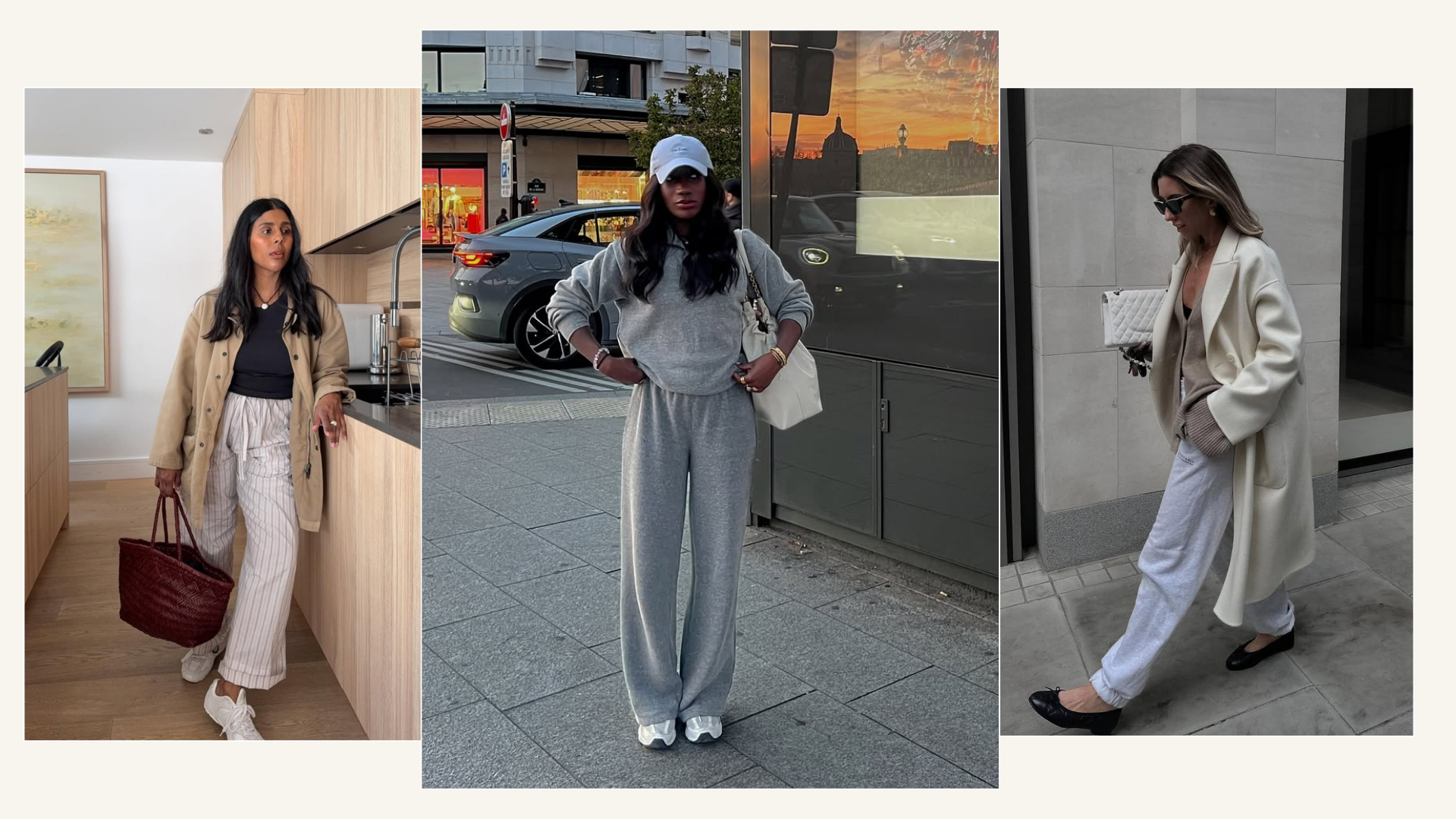 I'm Over Looking Scruffy at the Airport—5 Simple Travel Outfits That Look Far More Elegant